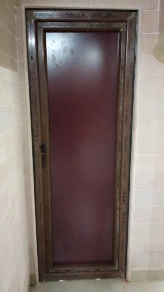 ALUMINIUM CASEMENT DOORS