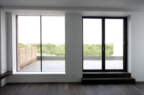 Aluminium casement windows and doors